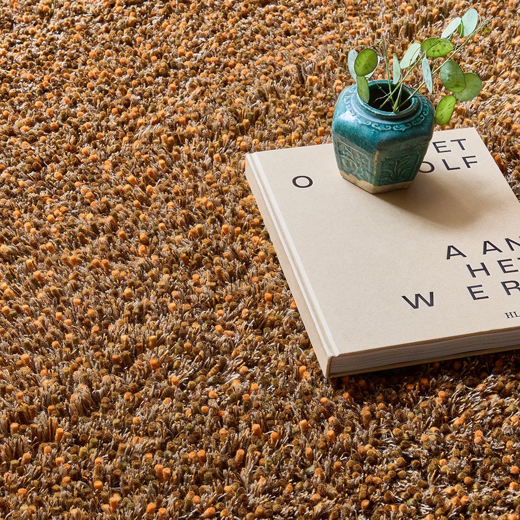 Tapete Sprout Burnt Tangerine