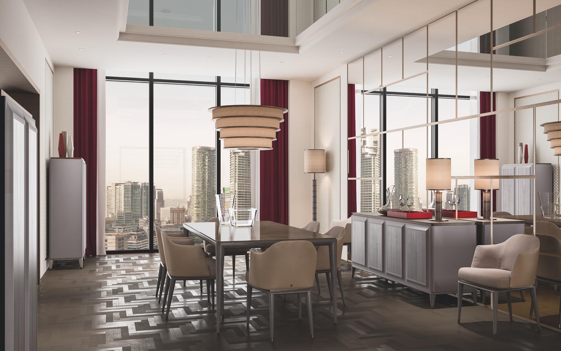 Mesa de Jantar Blue Moon