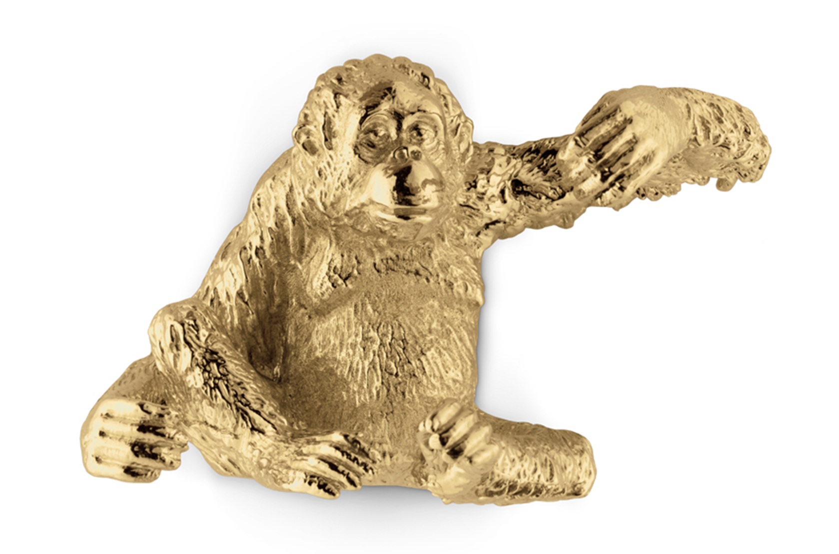 Puxador chimpanzé da selva Jungle Chimp