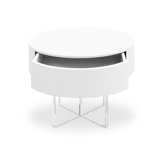 Mesa de cabeceira flutuante Nimbus