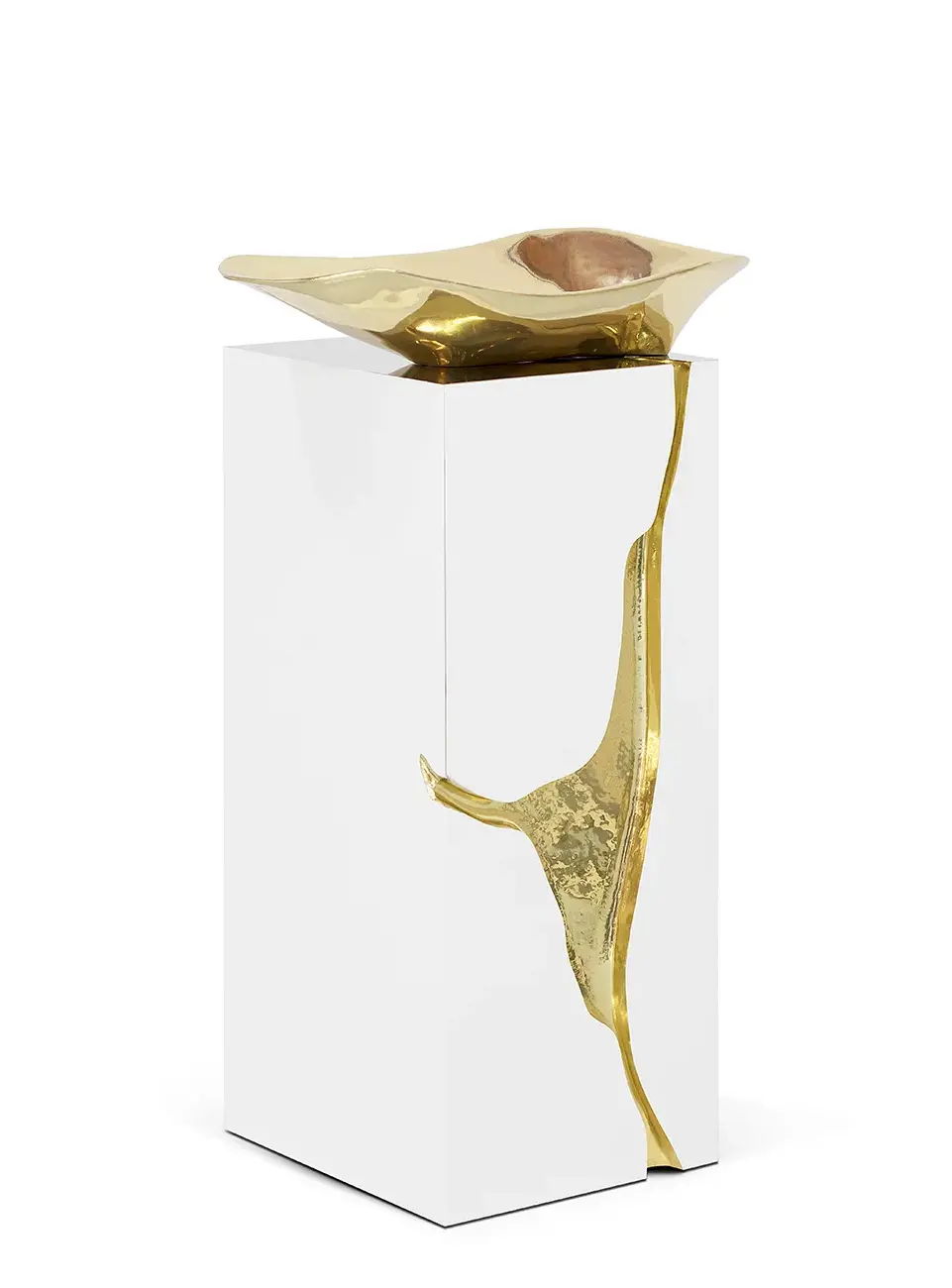 Lavatório de coluna Crystal Flow