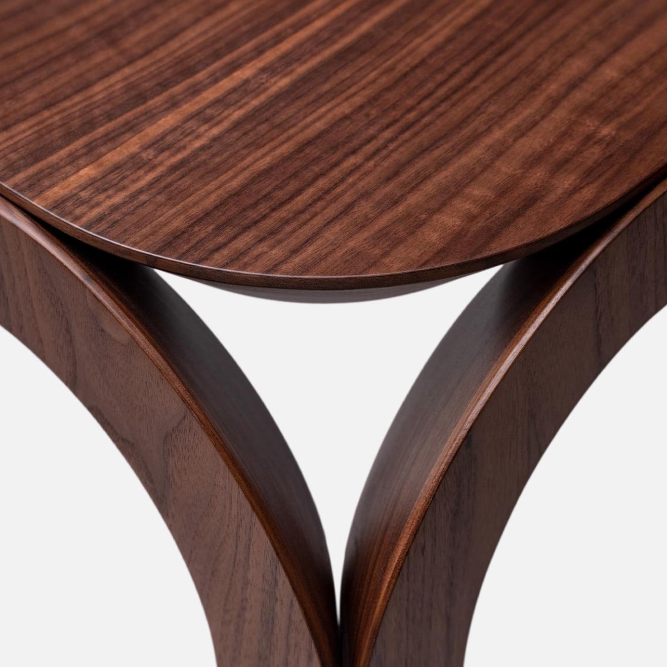 Mesa de Jantar Nogueira Maciça