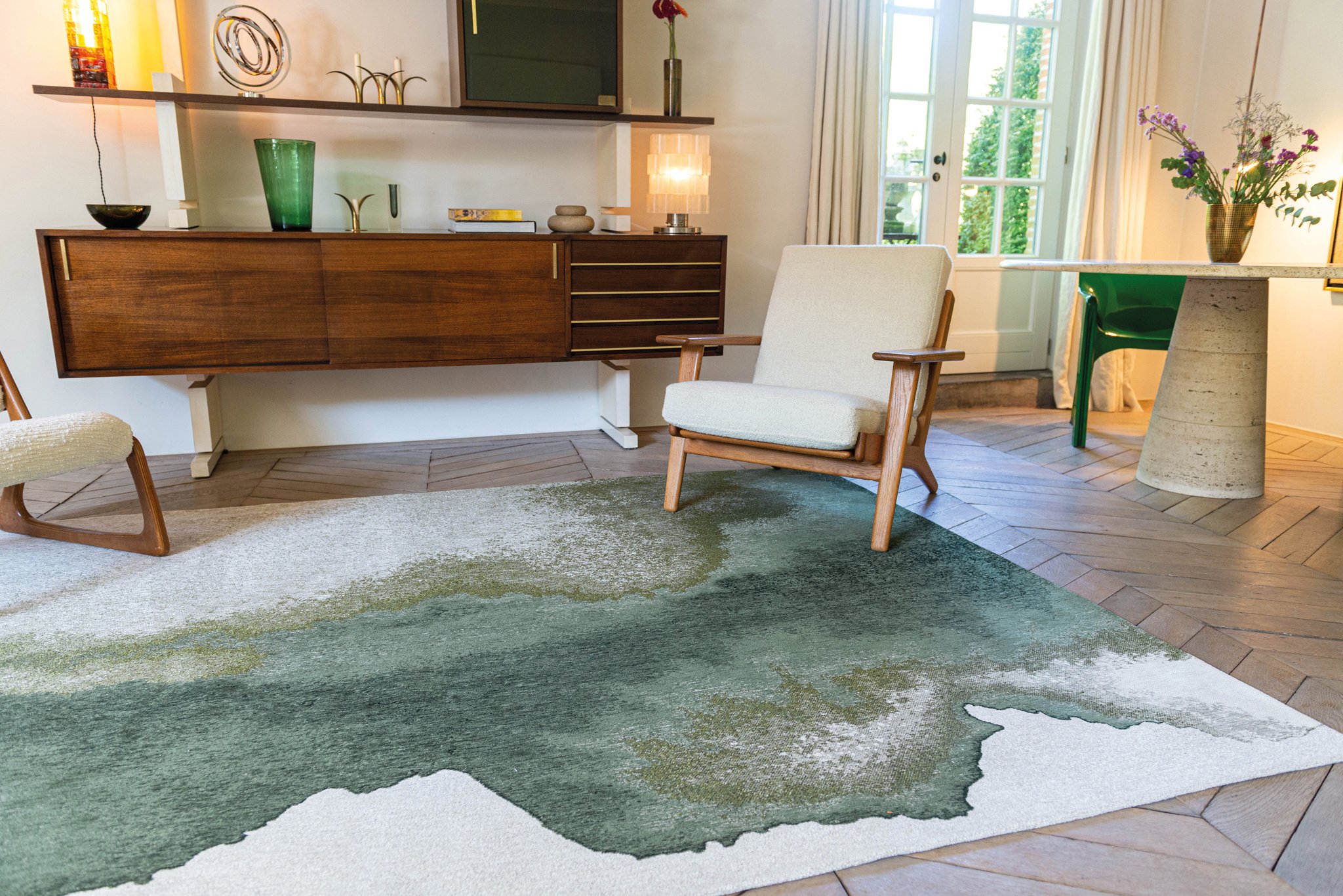 Tapete Palm Verde 9331 | Tamanho: 200 × 280 cm