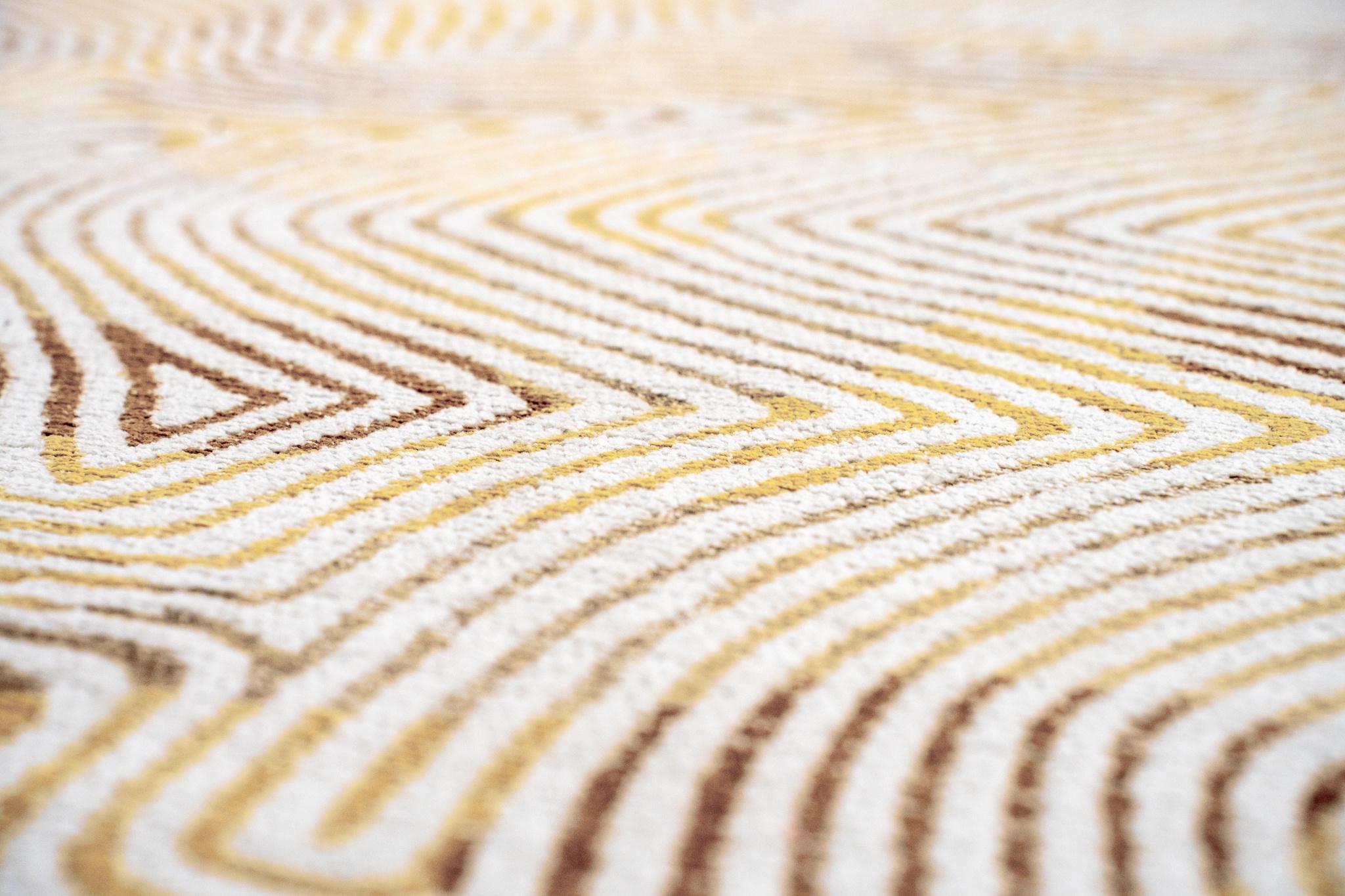 Tapete Yellow Hippy 9799 | Tamanho: 200 × 280 cm