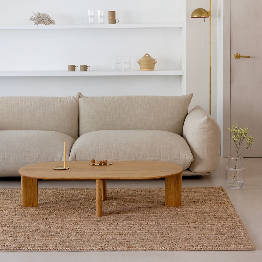 Tapete Craft Plait Natural