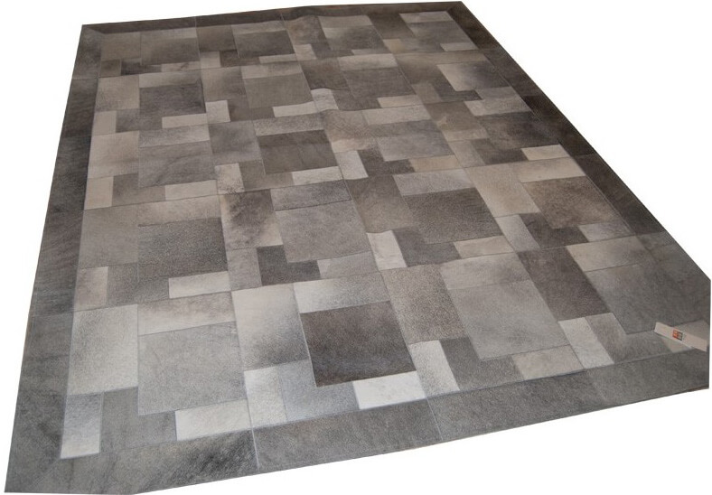 Tapete Pele de Vaca Pazl col.11 | Tamanho: 180 × 300 cm