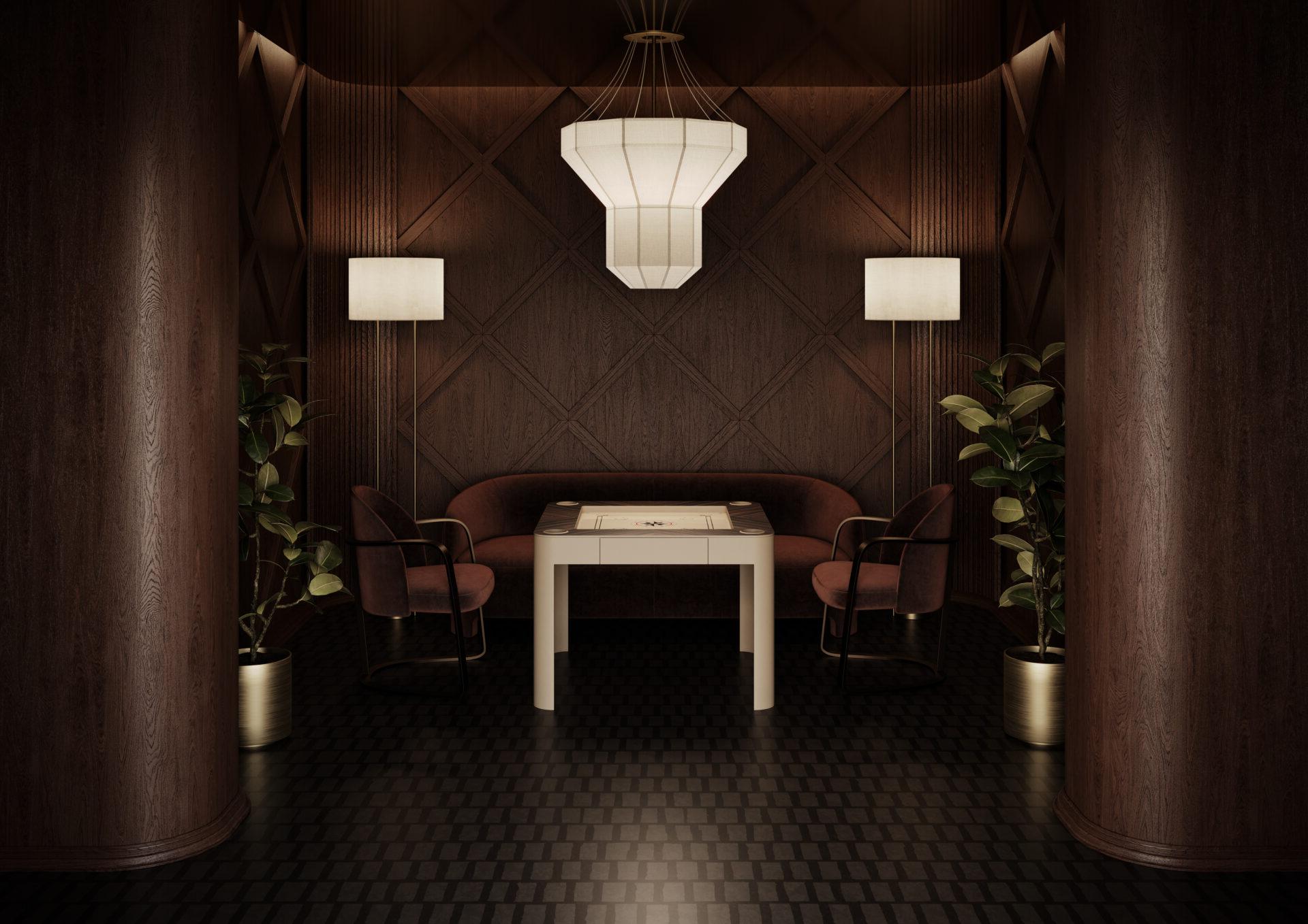 Mesa Multijogos Enigma