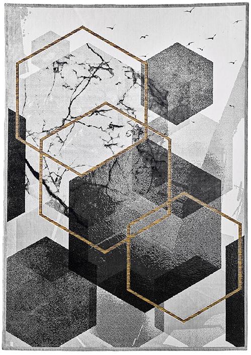 Tapete Geométrico Gabriel | Tamanho: 160 × 235 cm Tapete Geométrico Gabriel | Tamanho: 160 × 235 cm