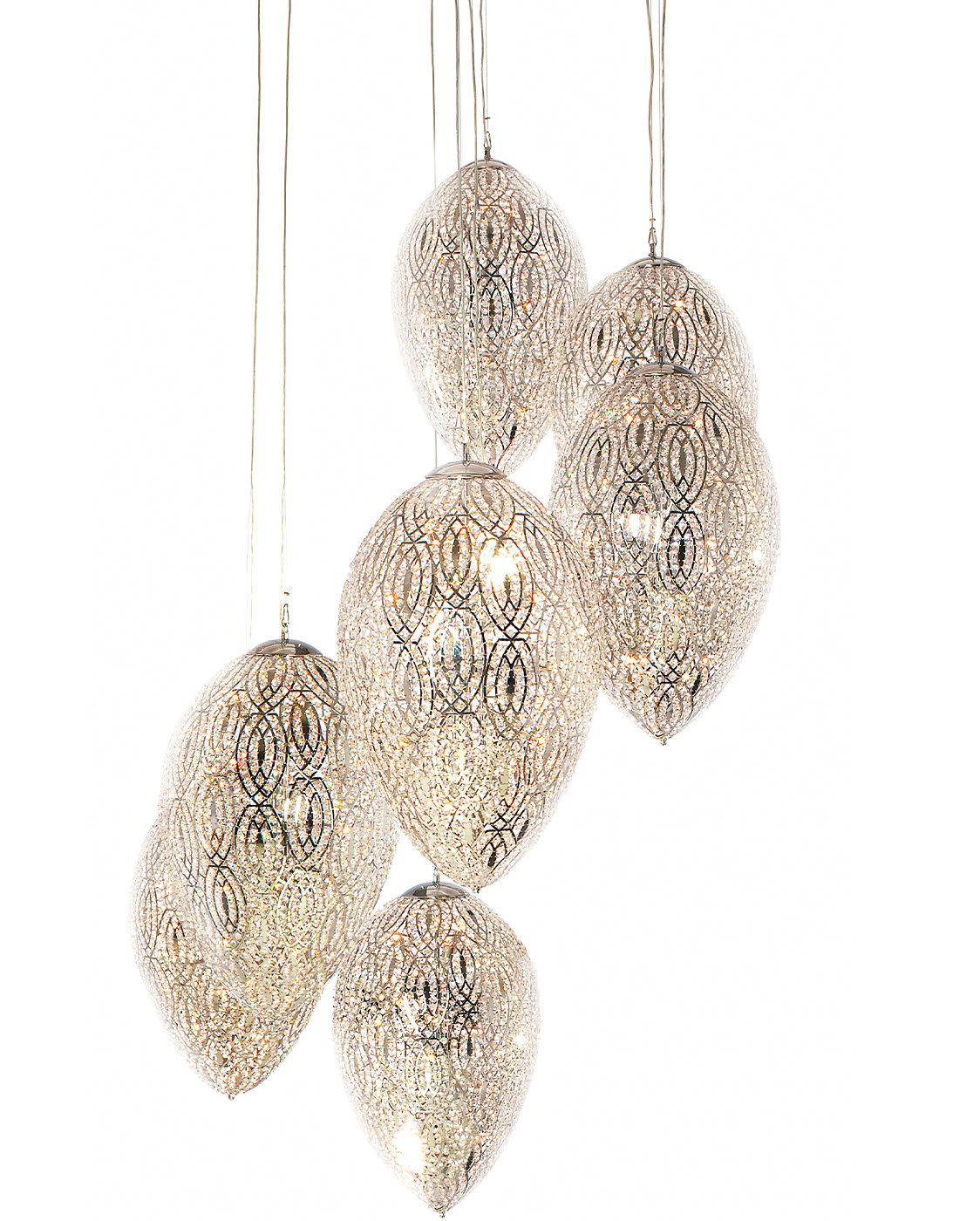 Lustre Arabesque Egg