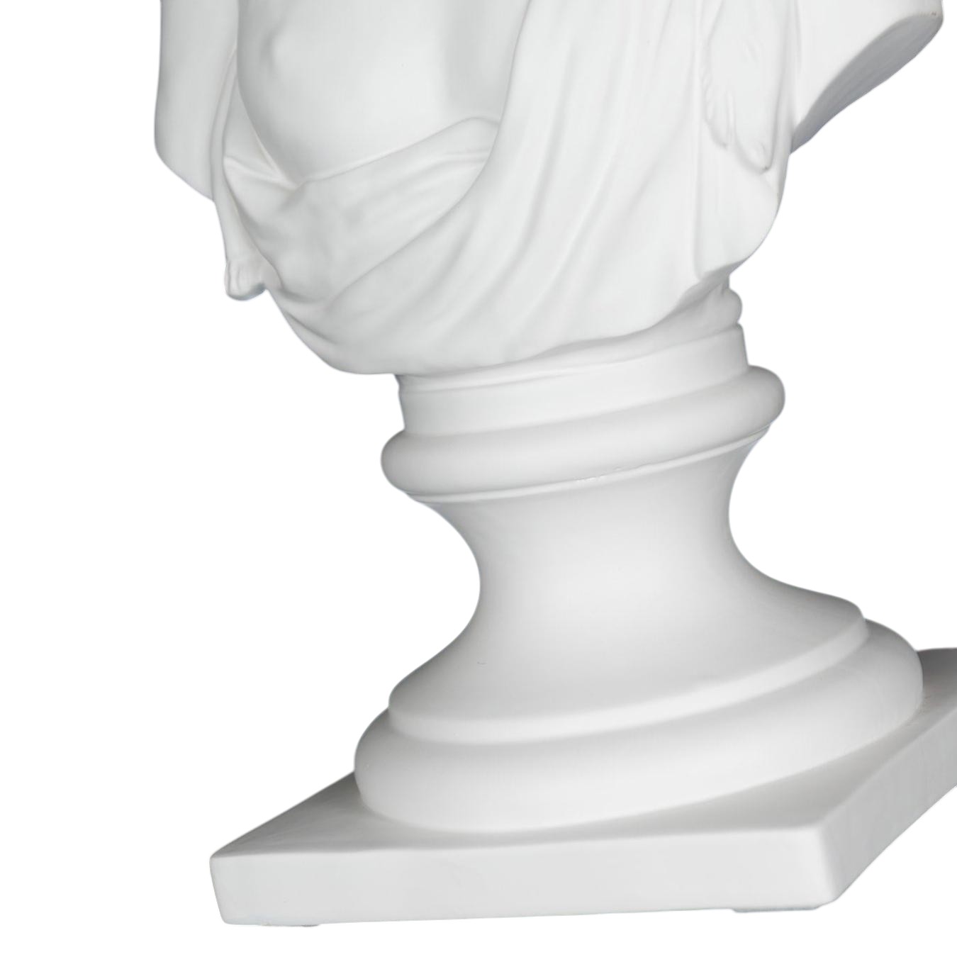 Escultura Argo Branca