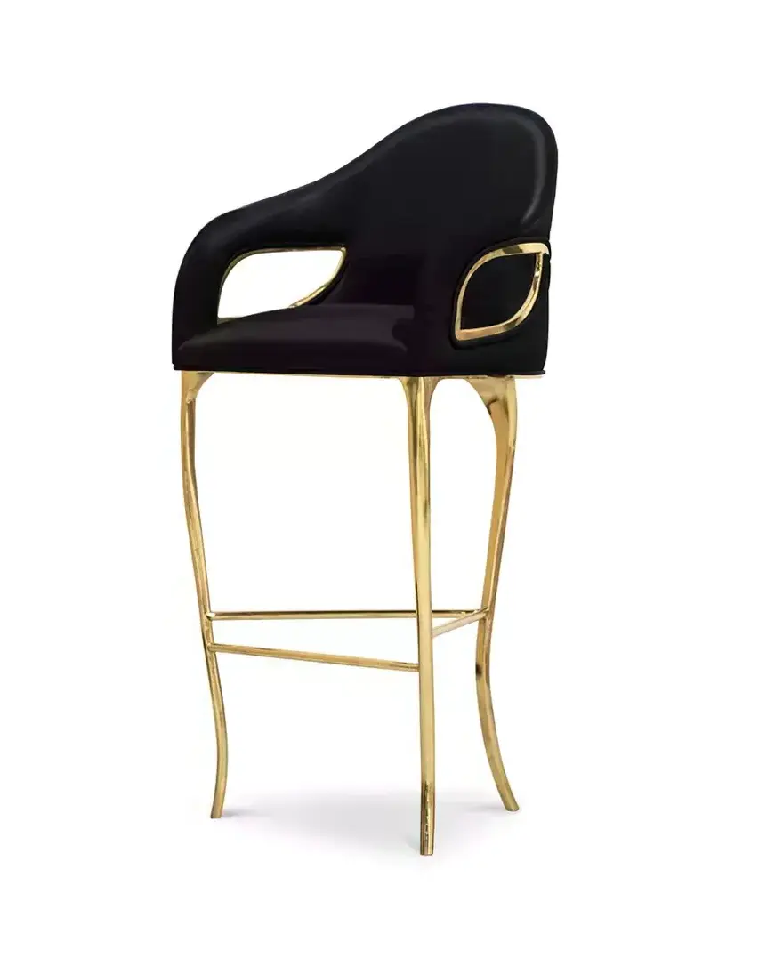 Banco bar encosto alto Lyra