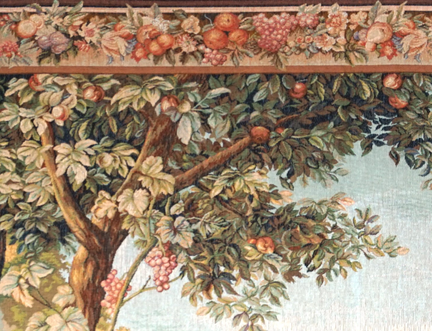 Tapeçaria Versalhes florida | Tamanho: 150 × 200 cm