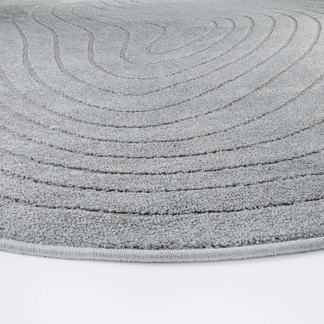 Tapete Cortina Stone Cinzento