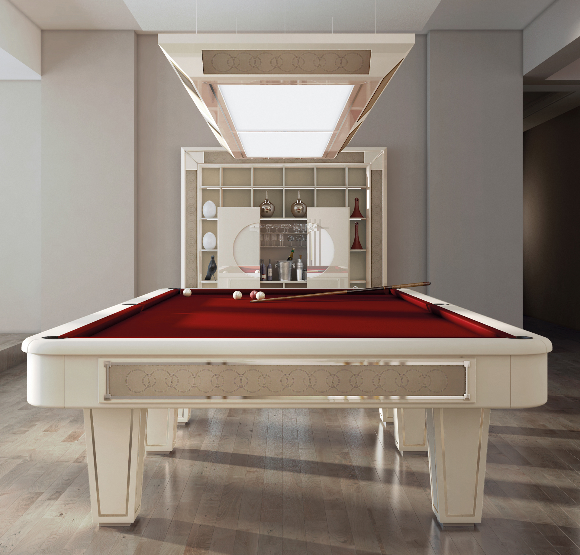 Mesa de Bilhar Desire | Configuração: 9 ft - 6