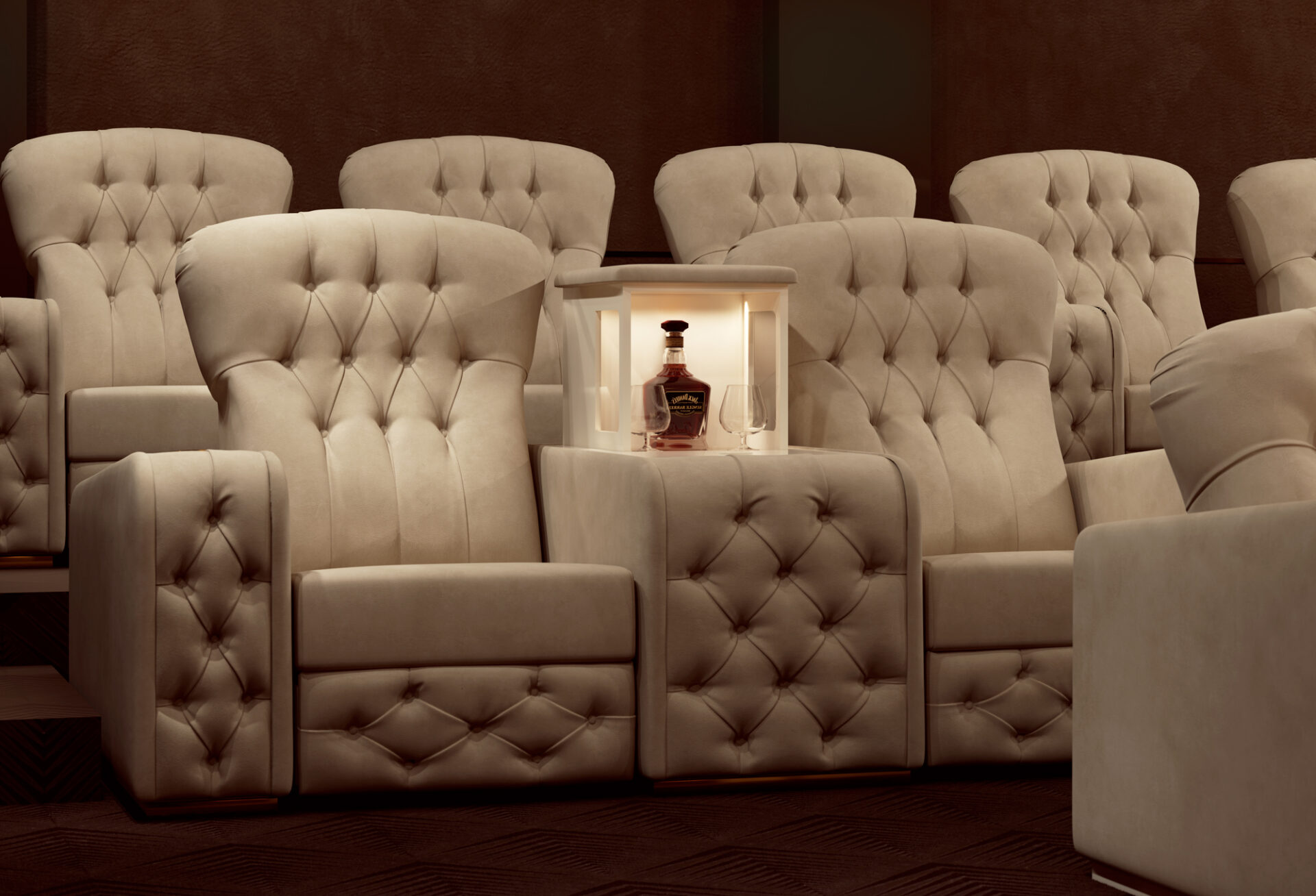 Poltrona Reclinável para Cinema em Casa Chest - 3