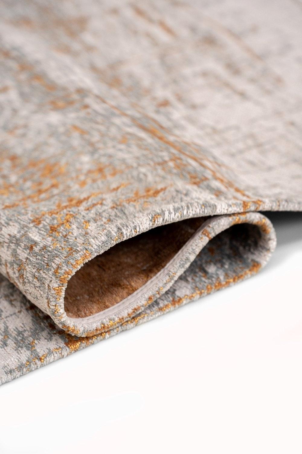 Tapete Columbus Dourado 8419 Redondo