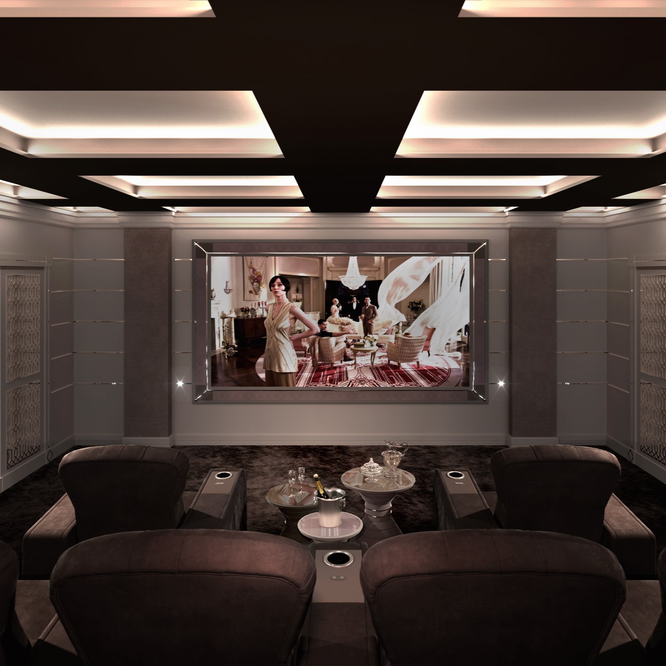 Assento para Cinema em Casa Chest - 2