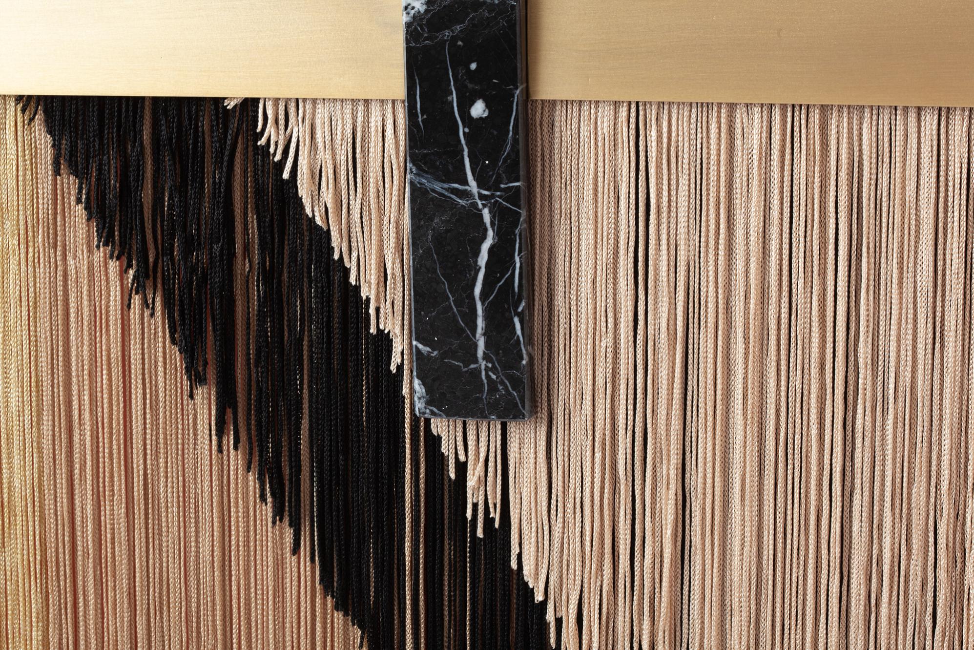 Espelho Decorativo de Parede Souk Preto