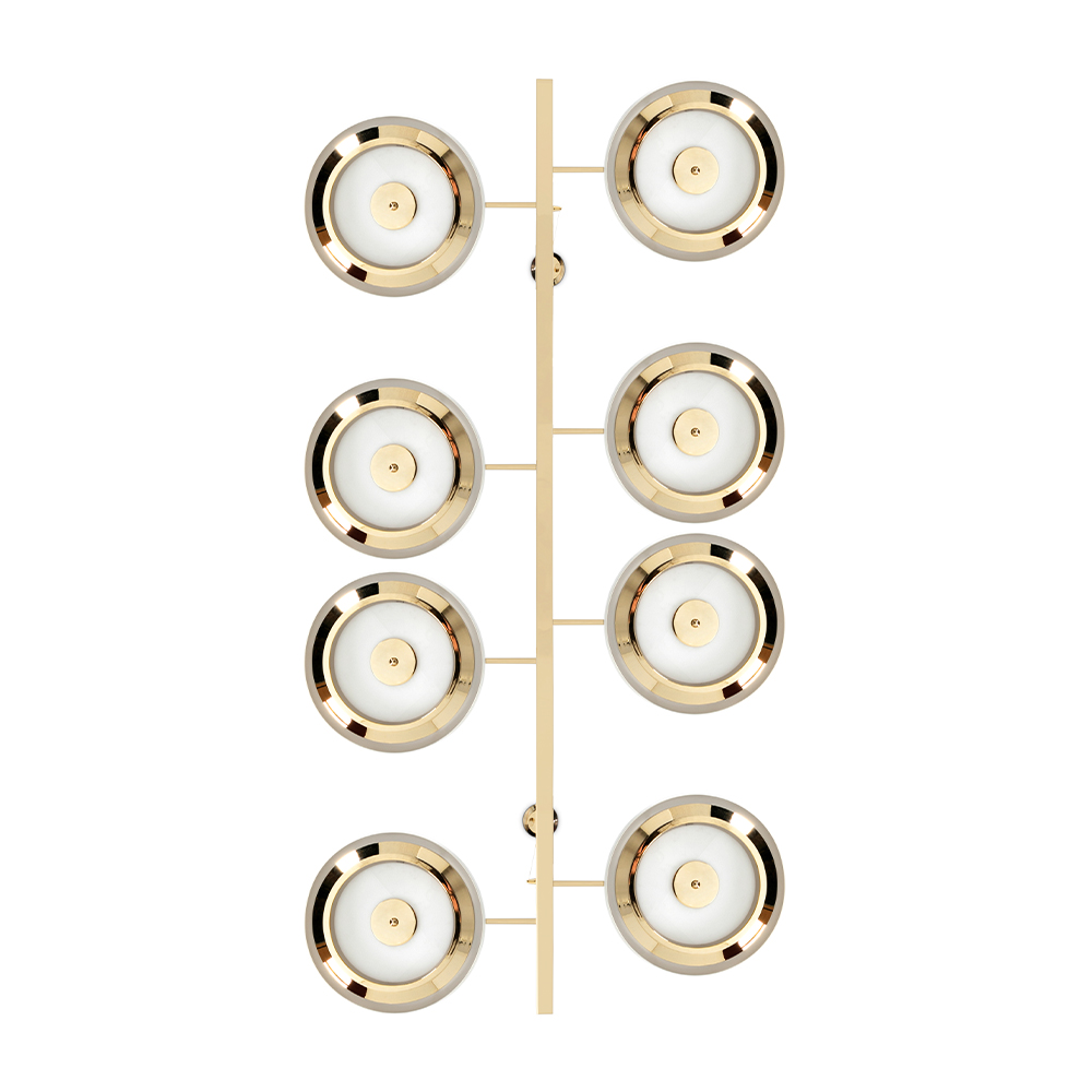 Candeeiro suspenso retangular Carter