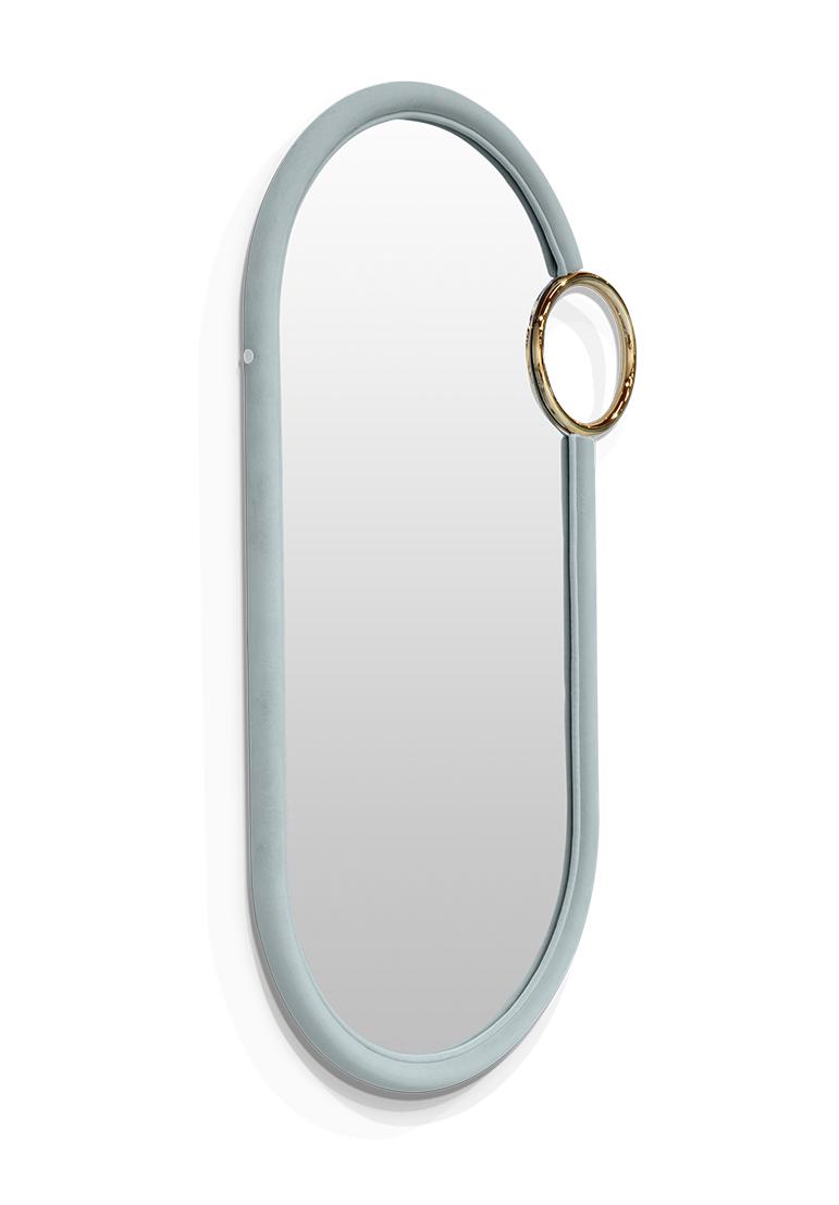 Espelho pequeno Sweet Swirl