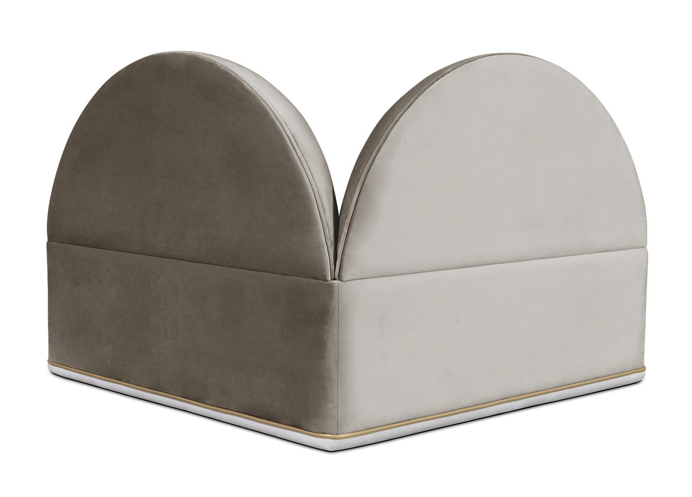 Sofá lounge Vibrant Rainbow