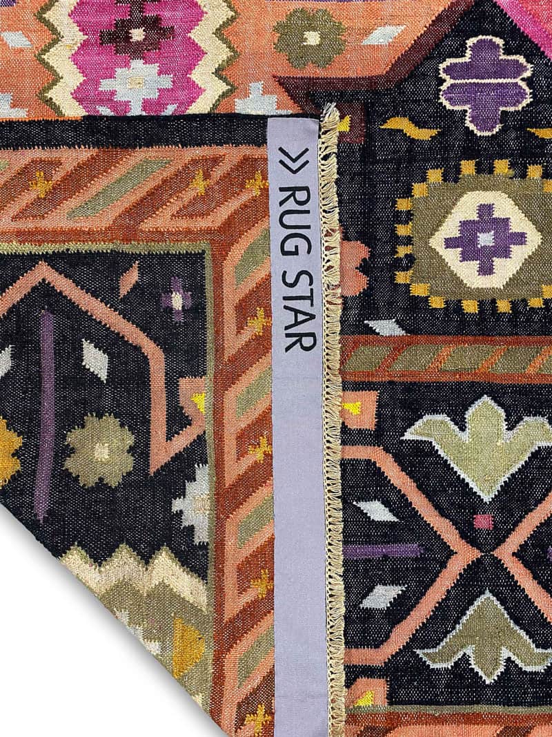 Tapete Flatweave Feito à Mão Luxury | Tamanho: 183 × 274 cm