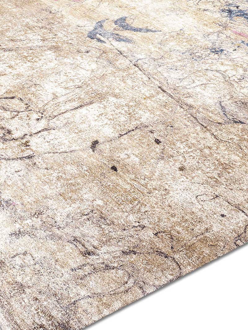 Tapete Dreaming Elephant Tecido à Mão