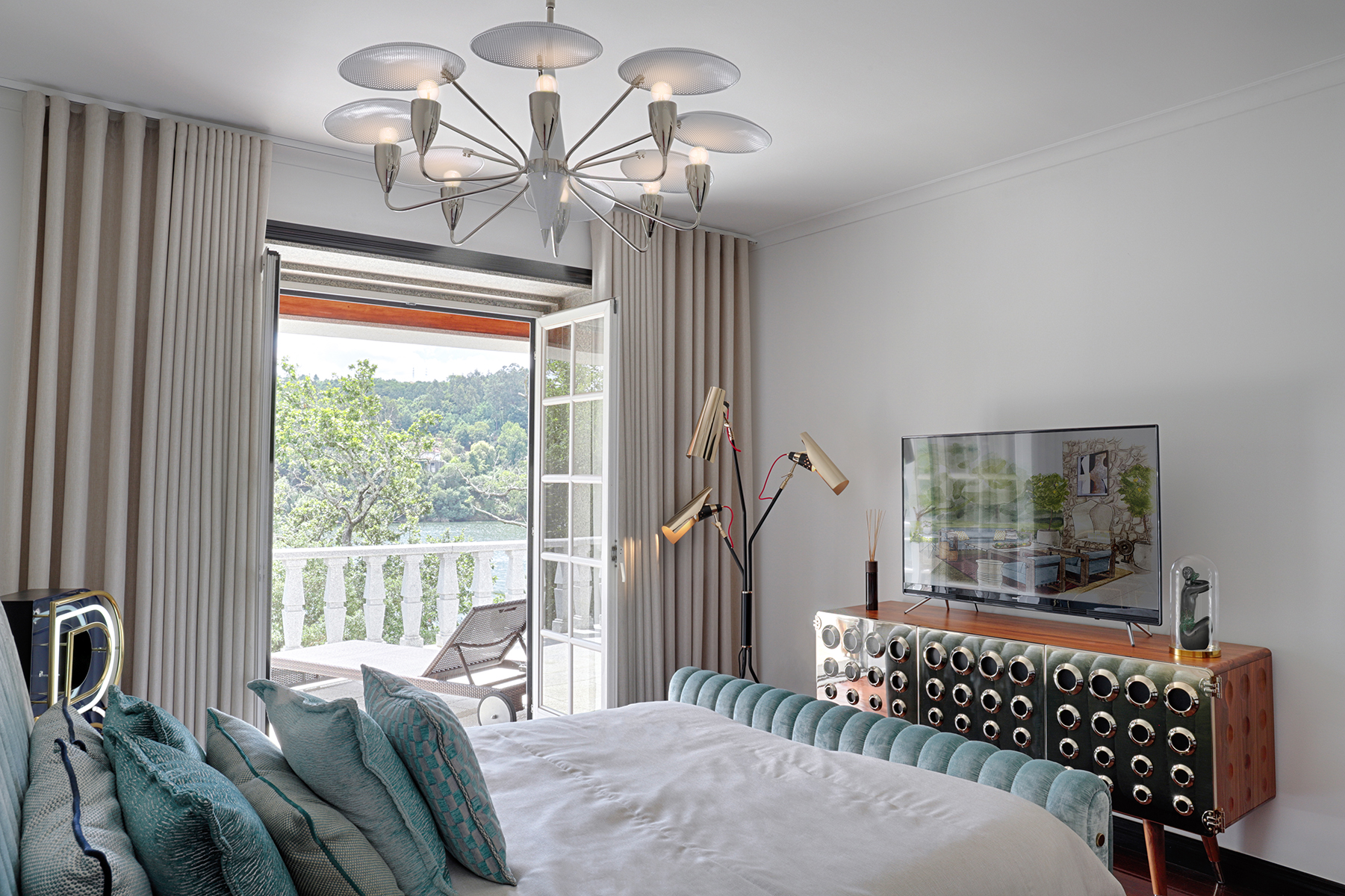 Candeeiro de pé Jackson - 1