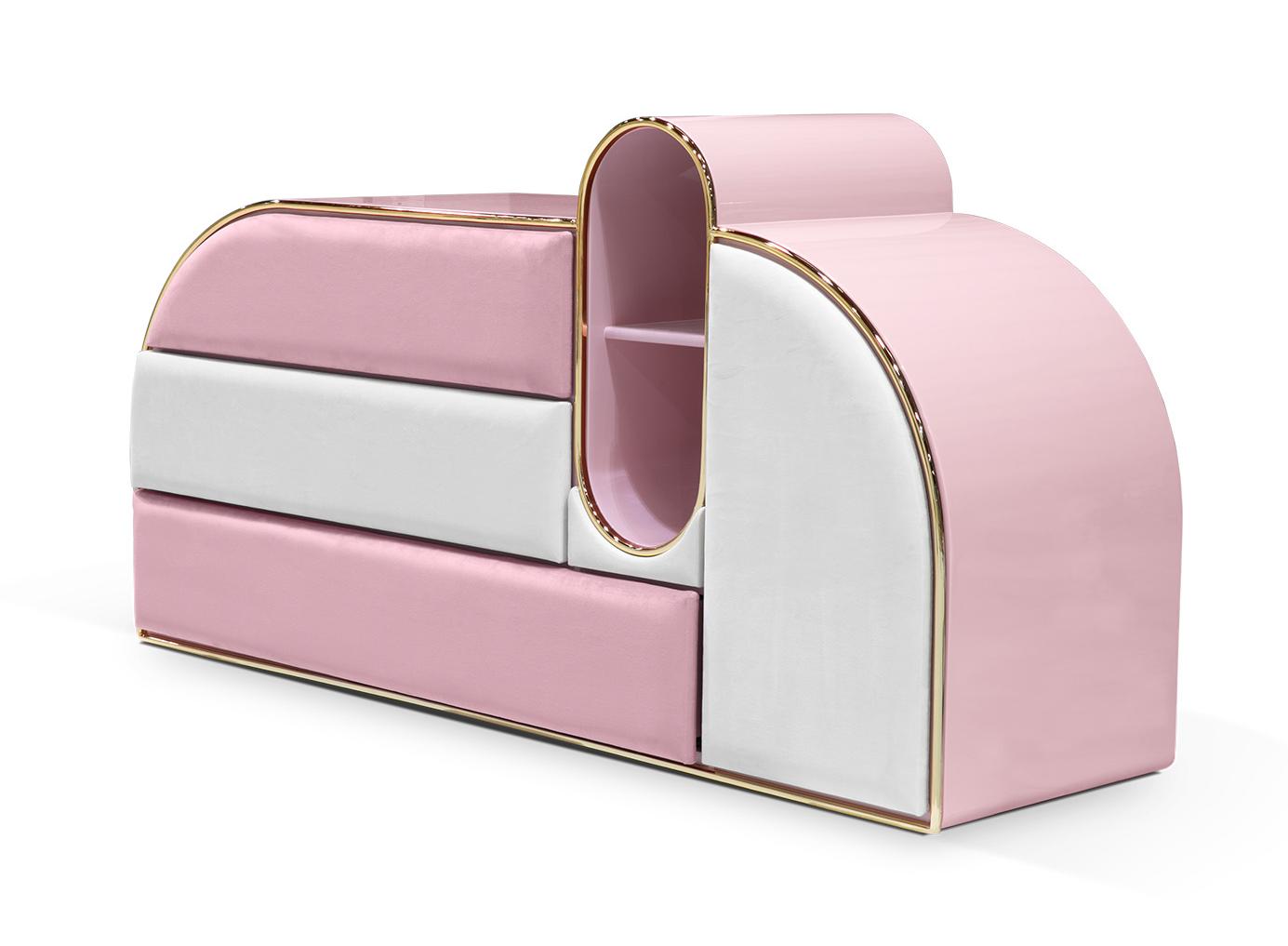 Cómoda tripla Candy Coated