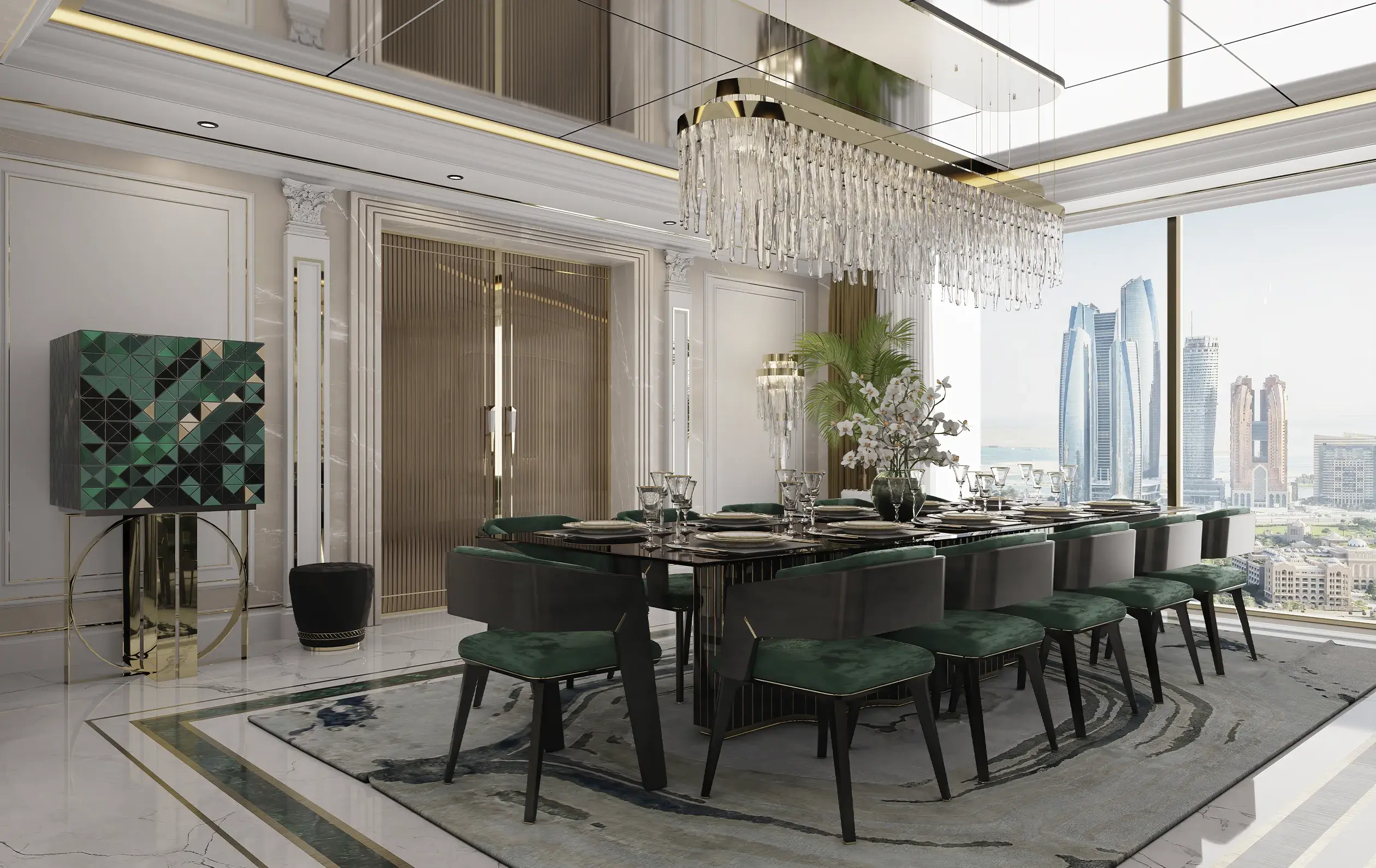 Candeeiro suspenso snooker torre - 1