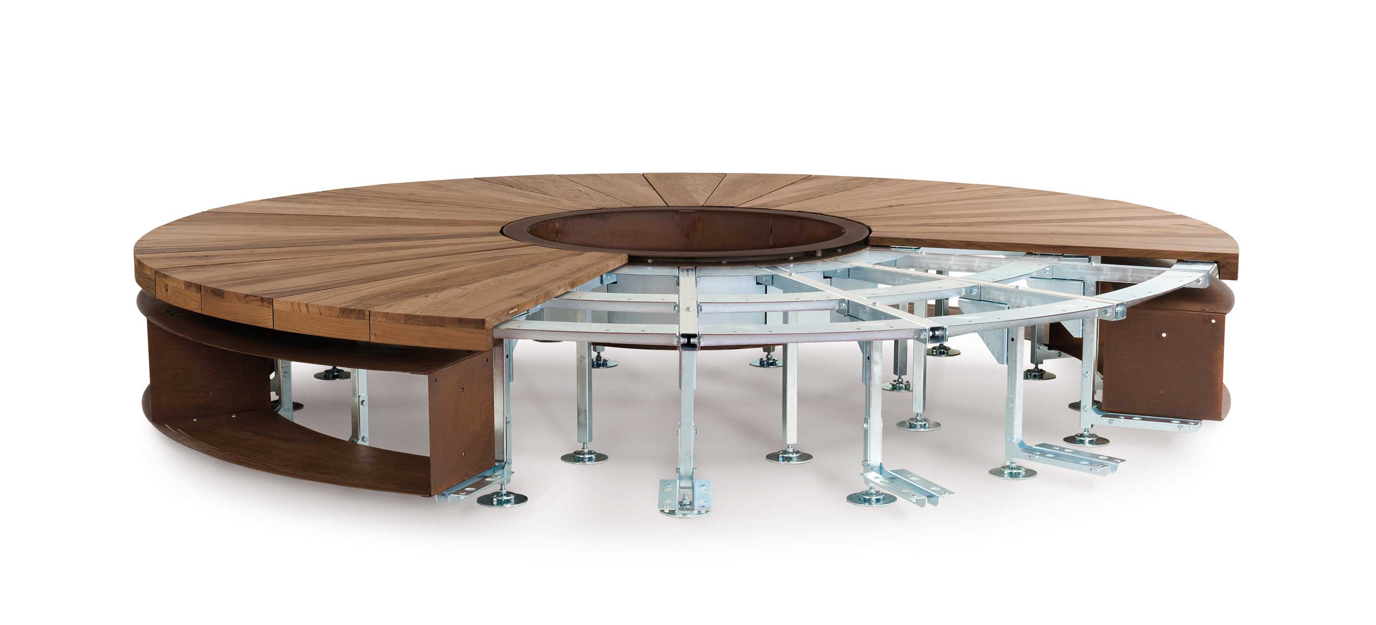 Lareira exterior Artu'