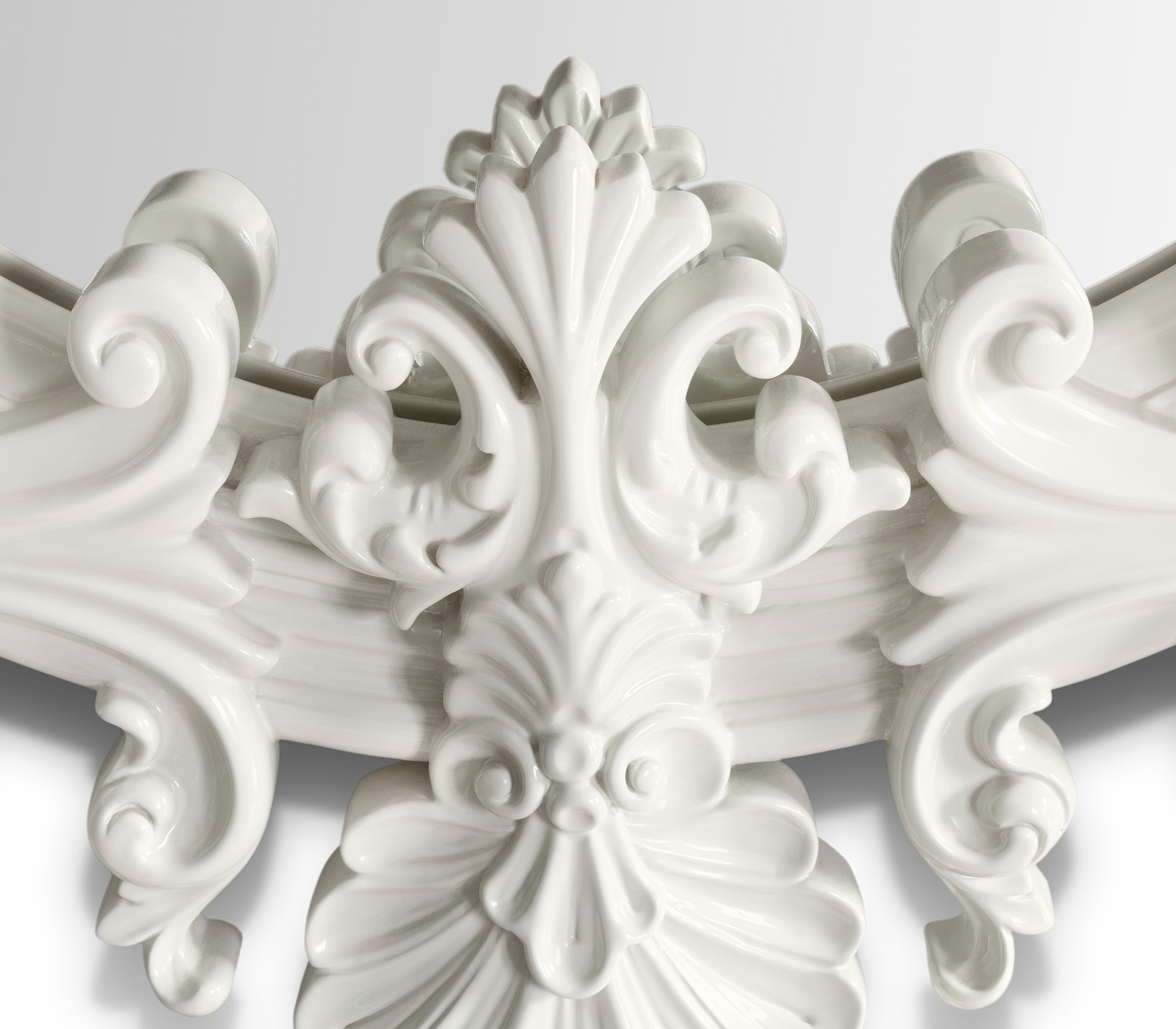 Espelho Antoinette marfim