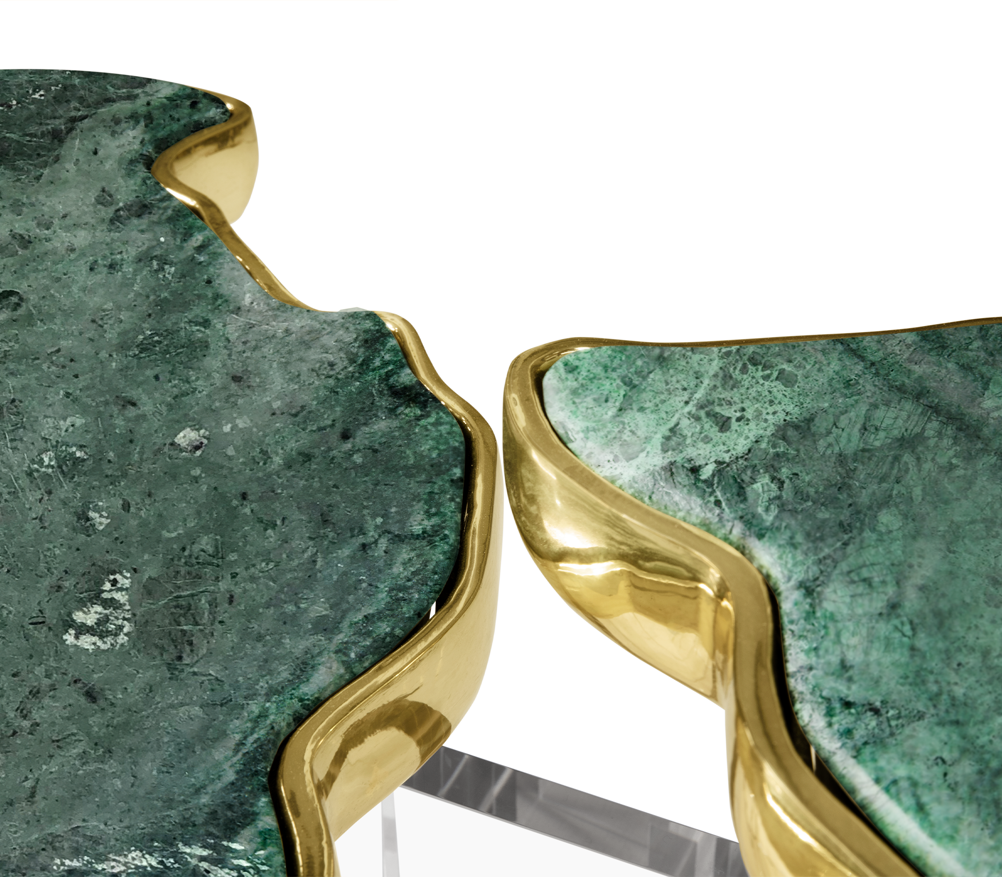 Mesa de Centro Artesanal Pedra Guatemala