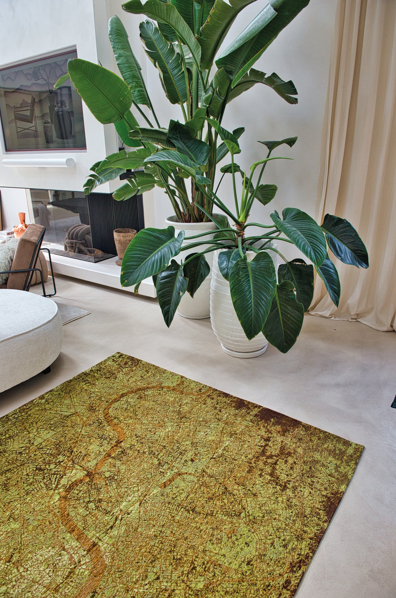 Tapete Green Meadows 9320 | Tamanho: 140 × 200 cm