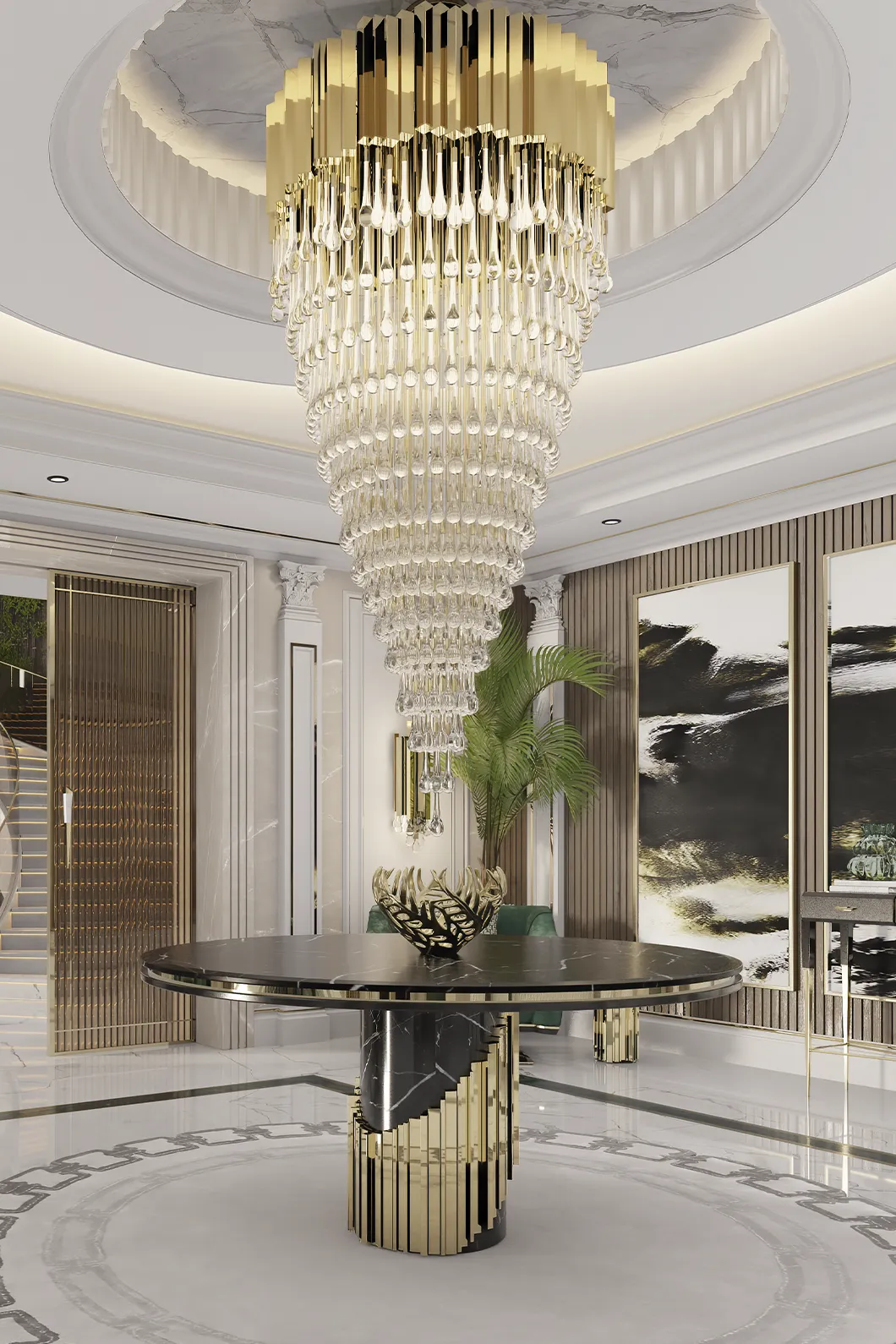 Mesa de Jantar Currents - 1