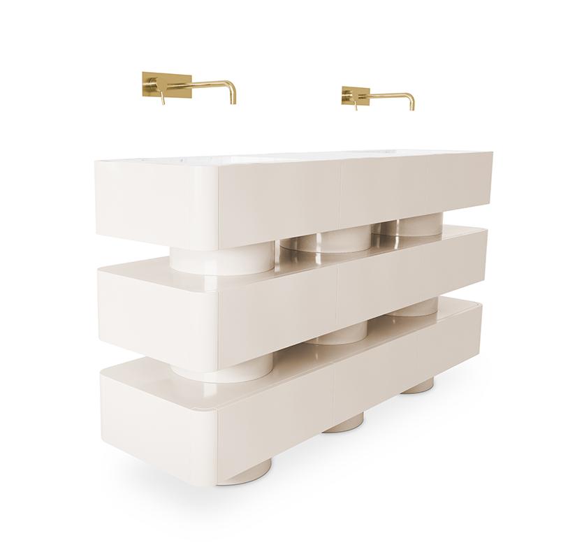 Móvel de casa de banho Zen