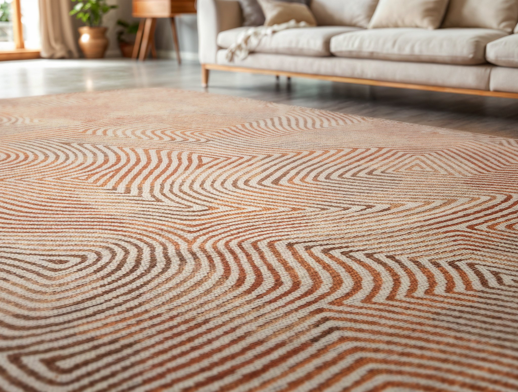 Tapete Indian Sand 9800 | Tamanho: 280 × 390 cm