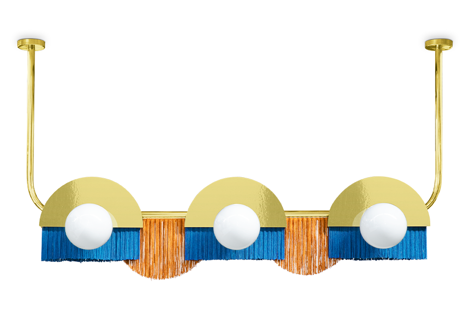 Candeeiro suspenso Lennox