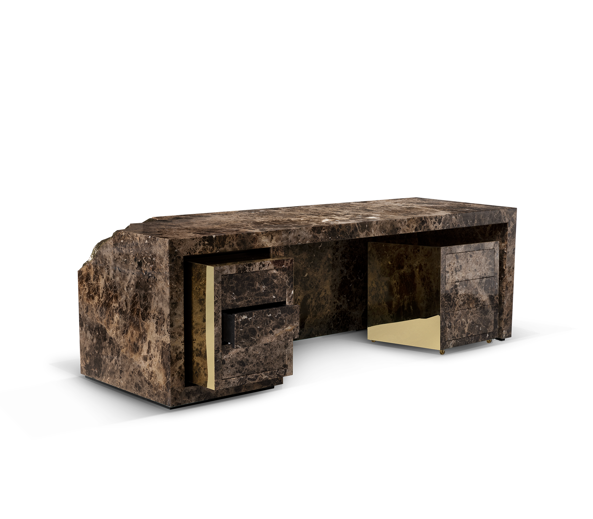 Secretária Luxe Fissure