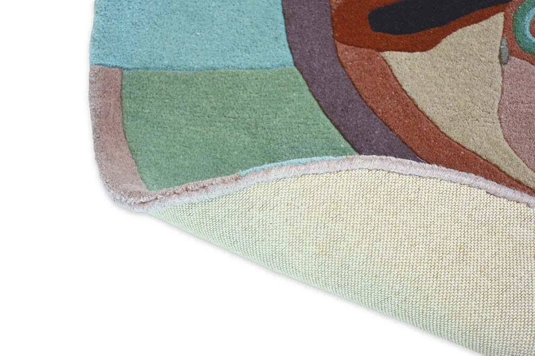 Tapete Círculo Zodiac Capricórnio