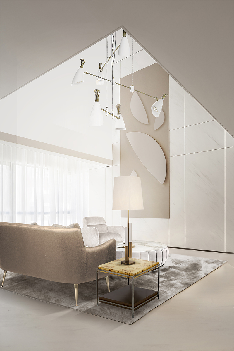 Candeeiro suspenso nobre - 11