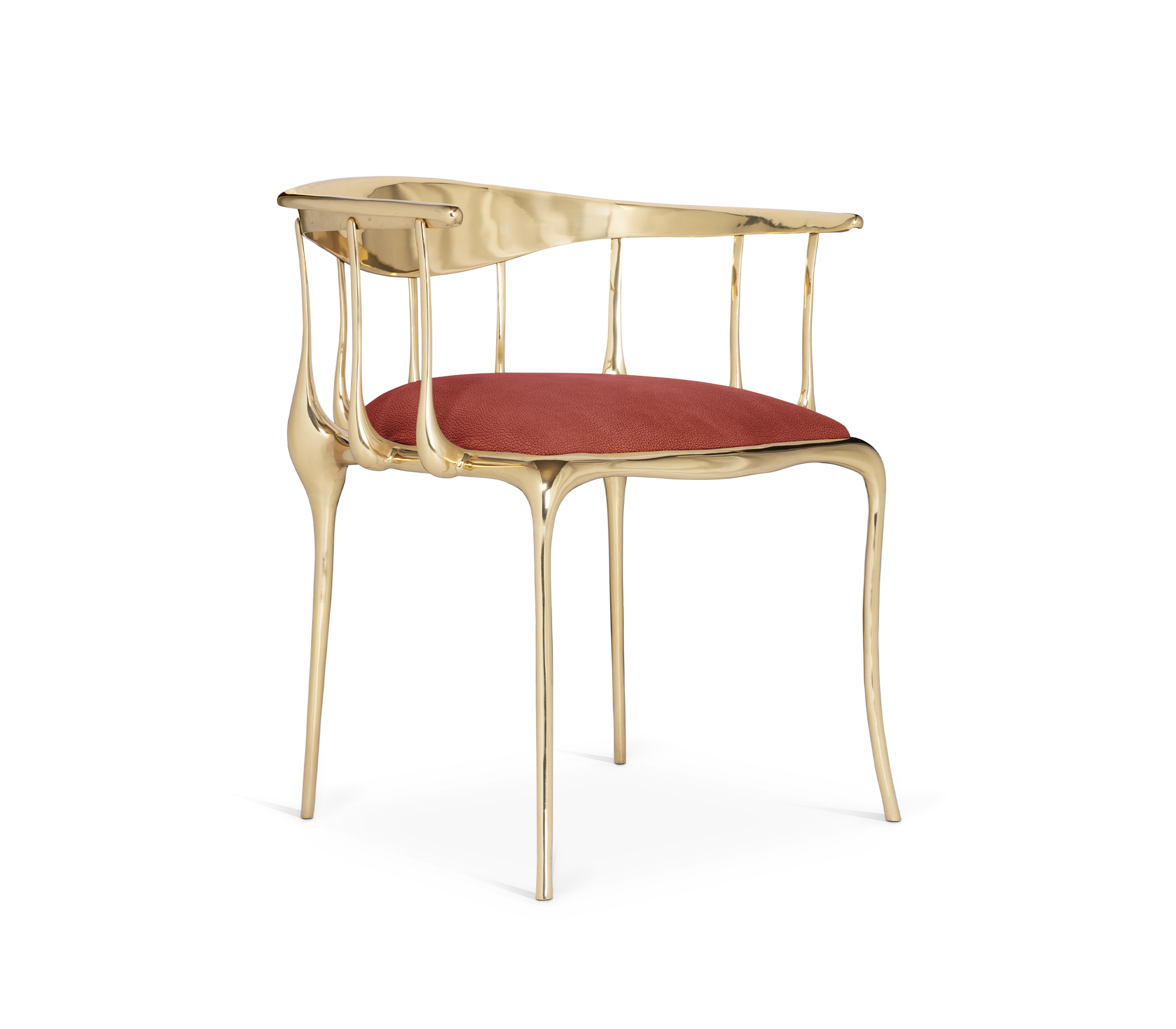 Cadeira Burgundy Luxe