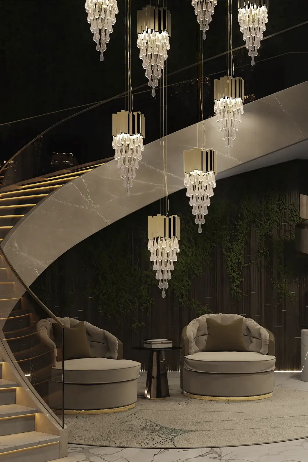 Candeeiro suspenso prestígio - 7