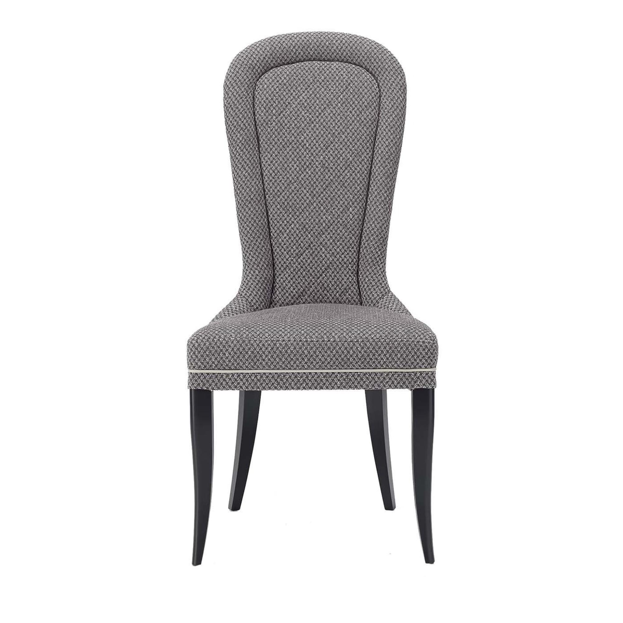 Cadeira Artesanal Cinzenta