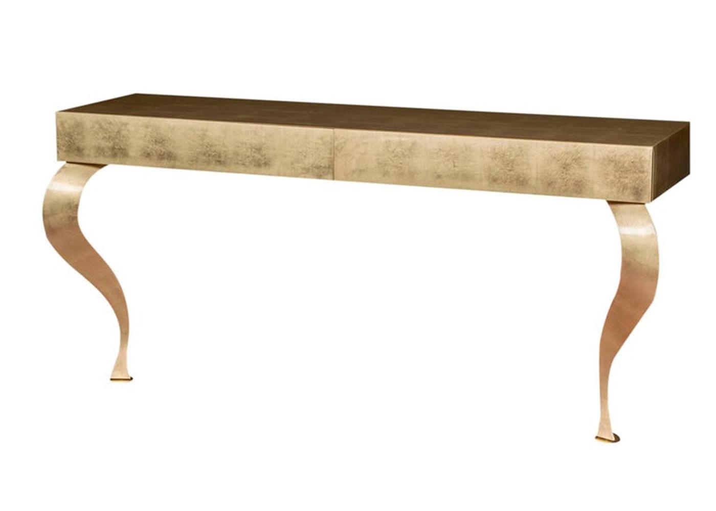 Consola Luigi Dourada