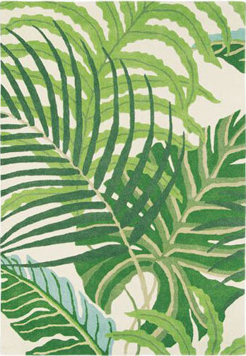 Tapete Sanderson Manila-Green | Tamanho: 200 × 280 cm