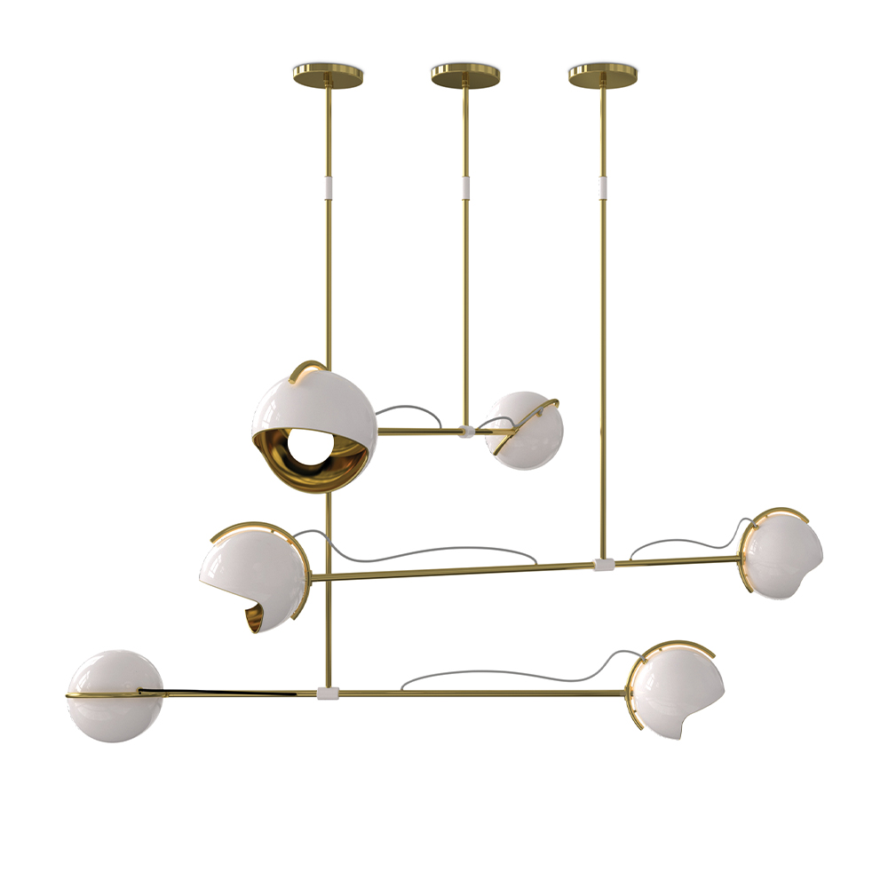 Candeeiro suspenso elegante