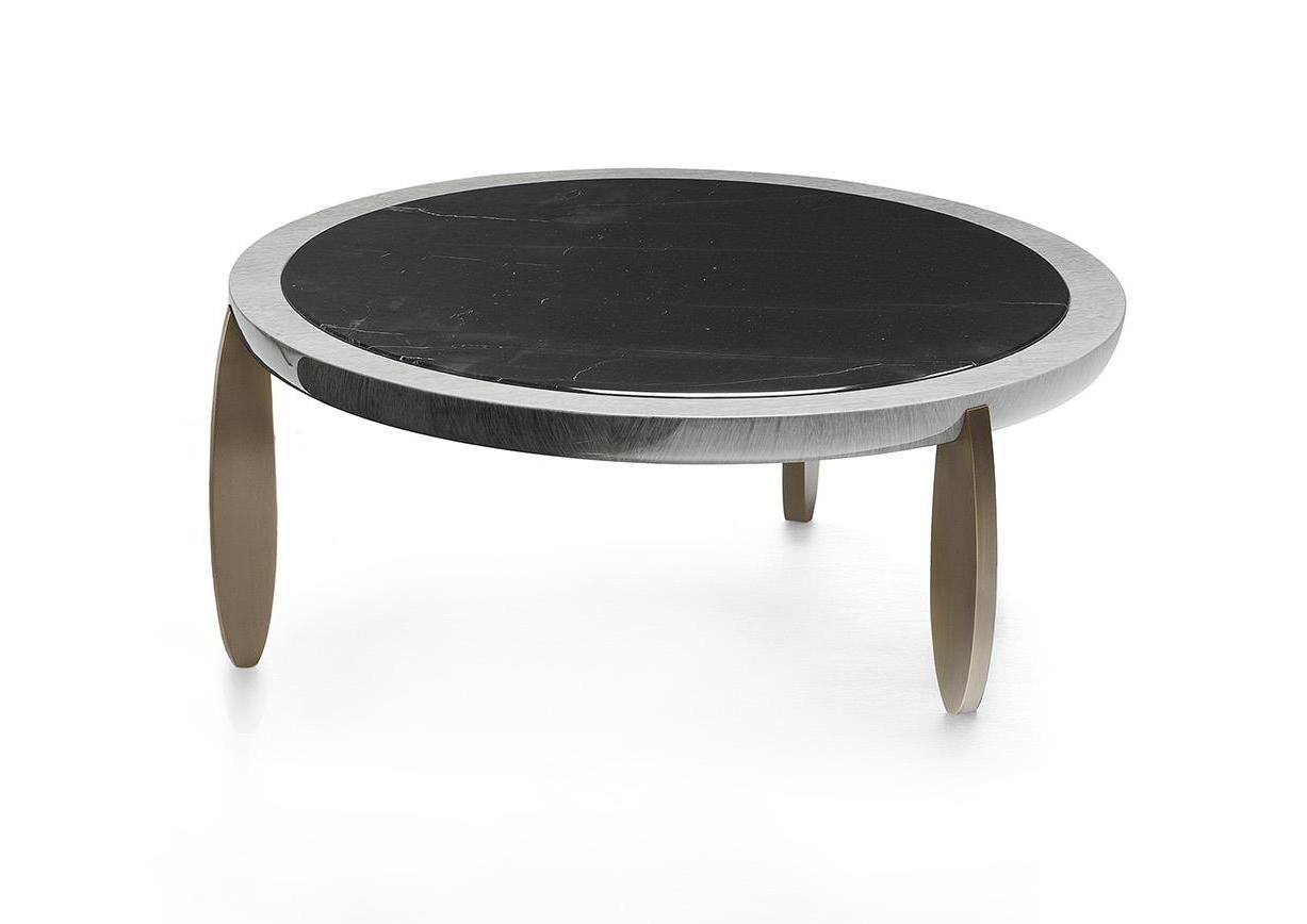 Mesa de Centro Baixa em Mármore