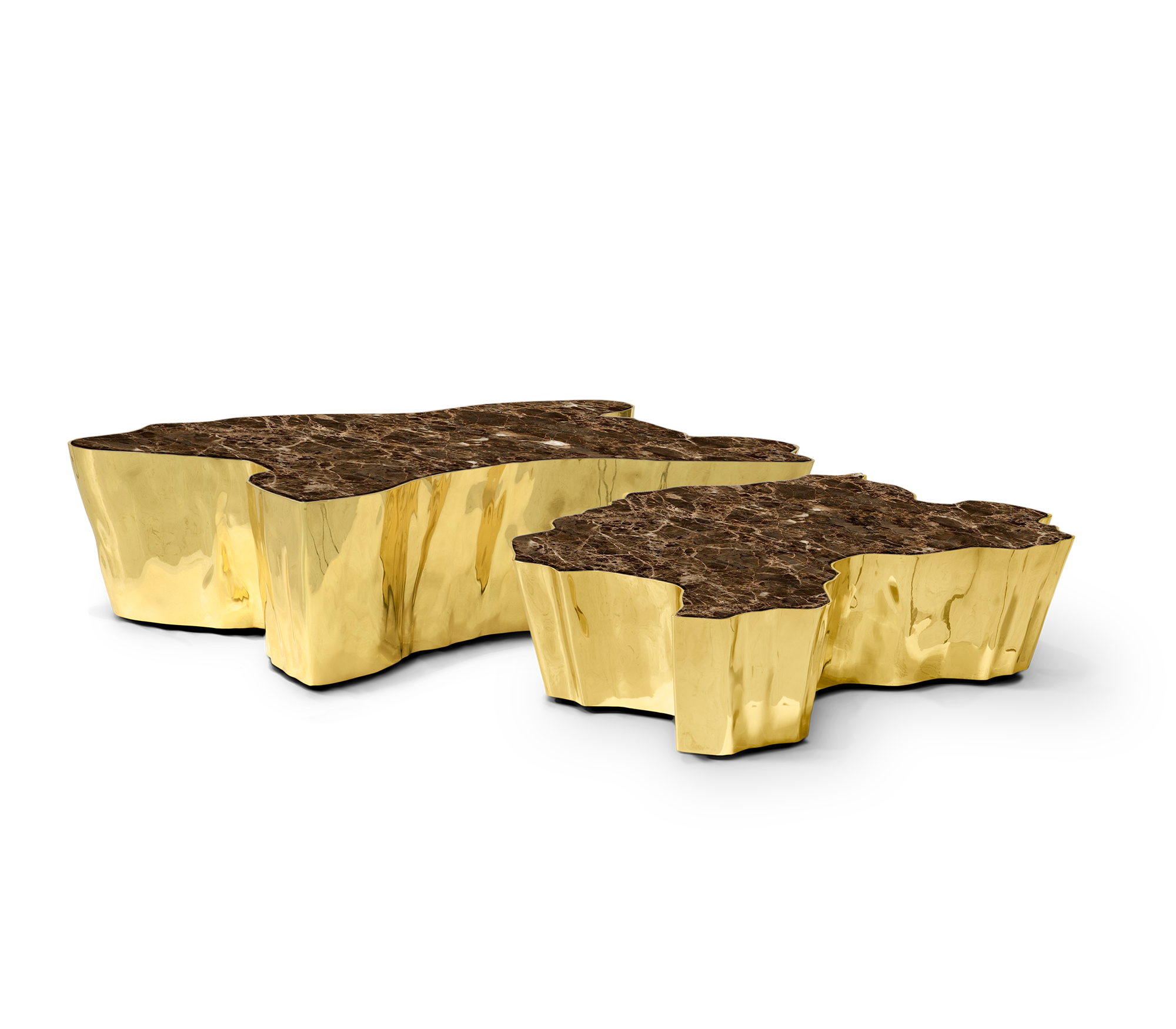 Mesa Pedra Castanha Paradise | Dimensões: L 138 × P 95 × A 36 cm Mesa Pedra Castanha Paradise | Dimensões: L 138 × P 95 × A 36 cm