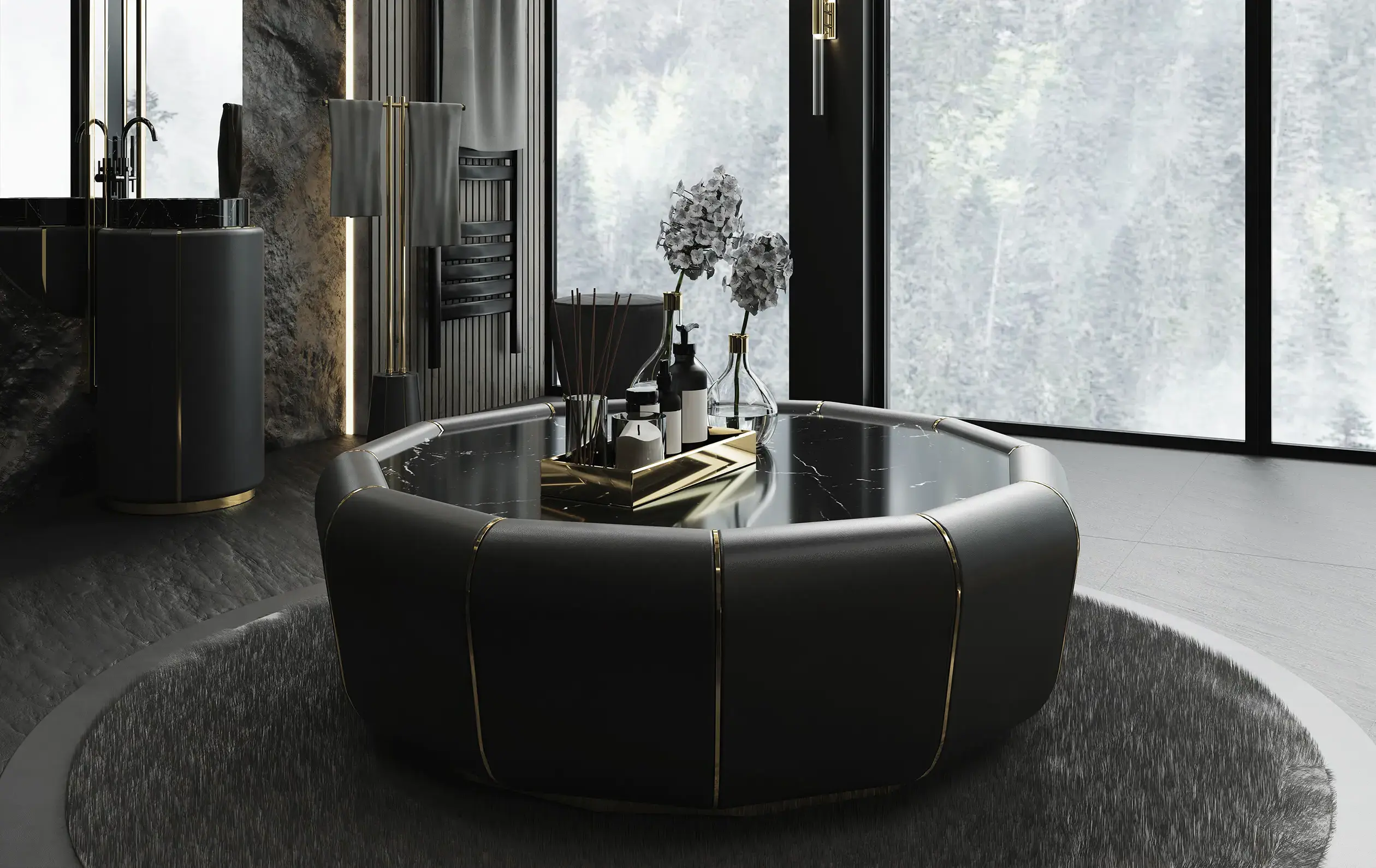 Mesa de Centro Radiance